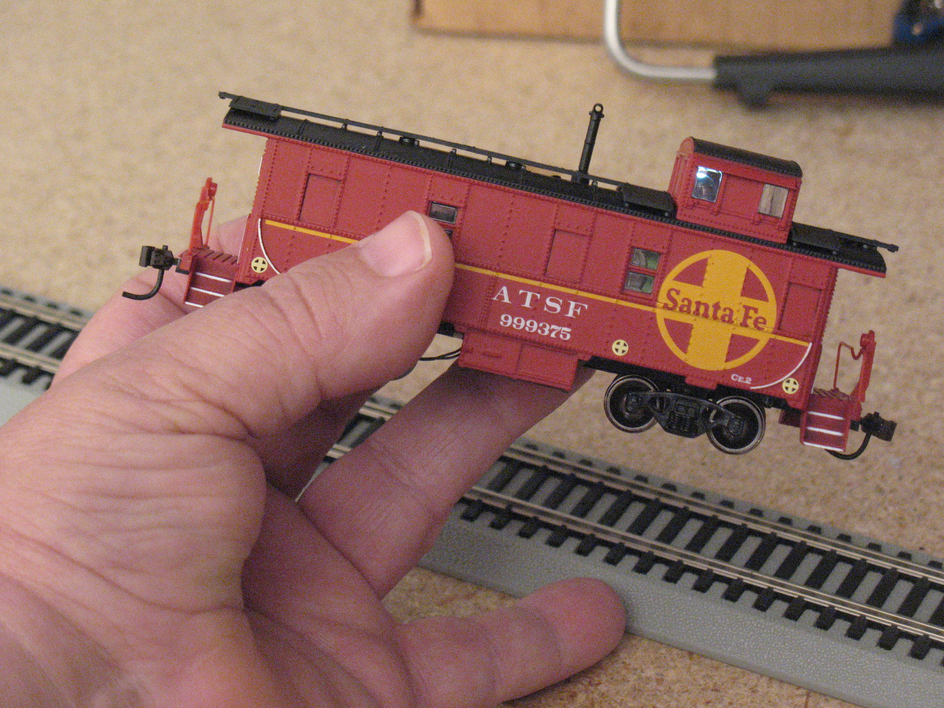 Illuminated Caboose 1