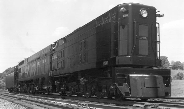 N&W 2300 "Jawn Henry"